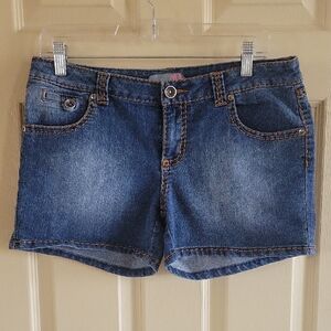 Boom Boom Jeans Classic Blue Jean Shorts
